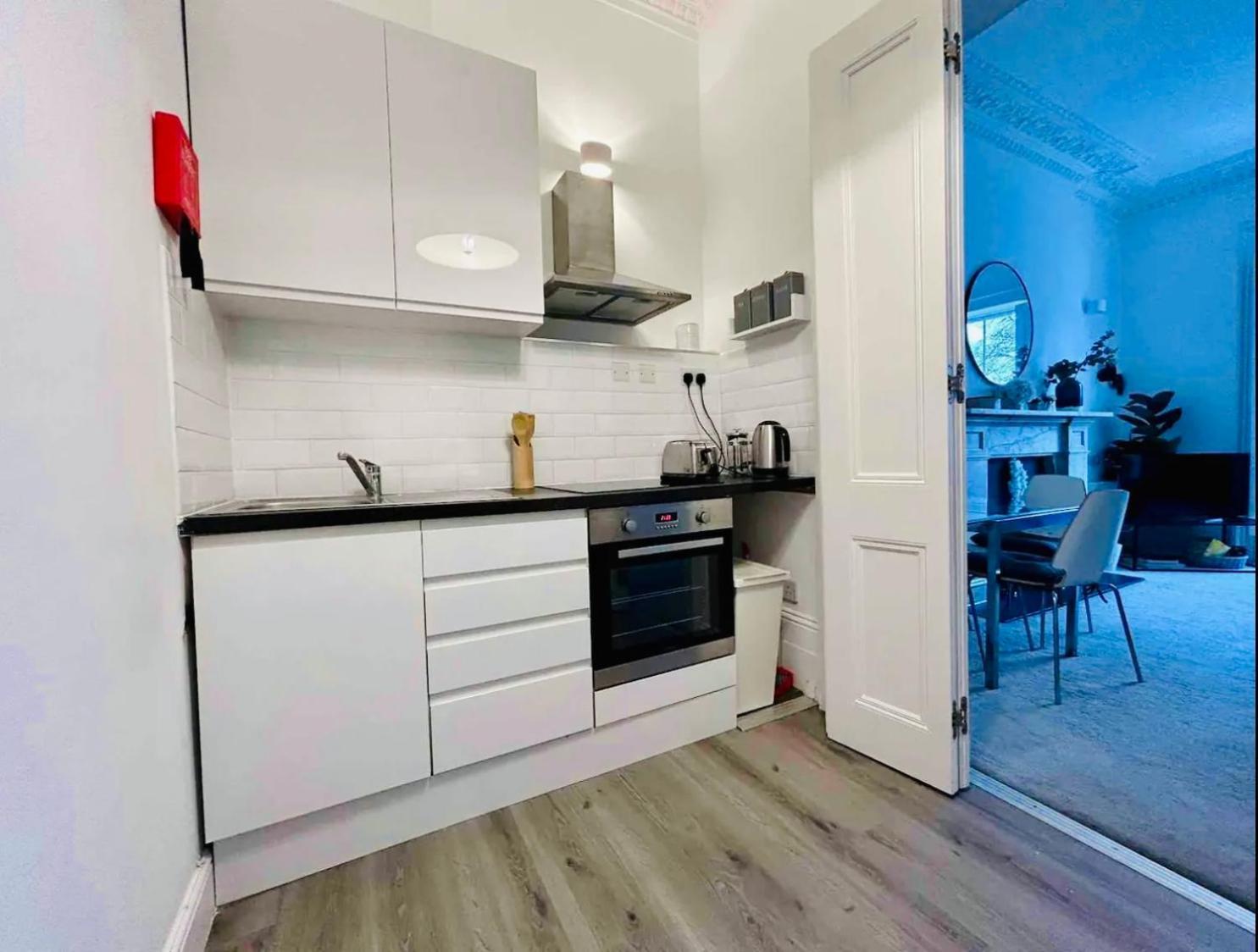 Harrington Apartments In Central Лондон Екстер'єр фото