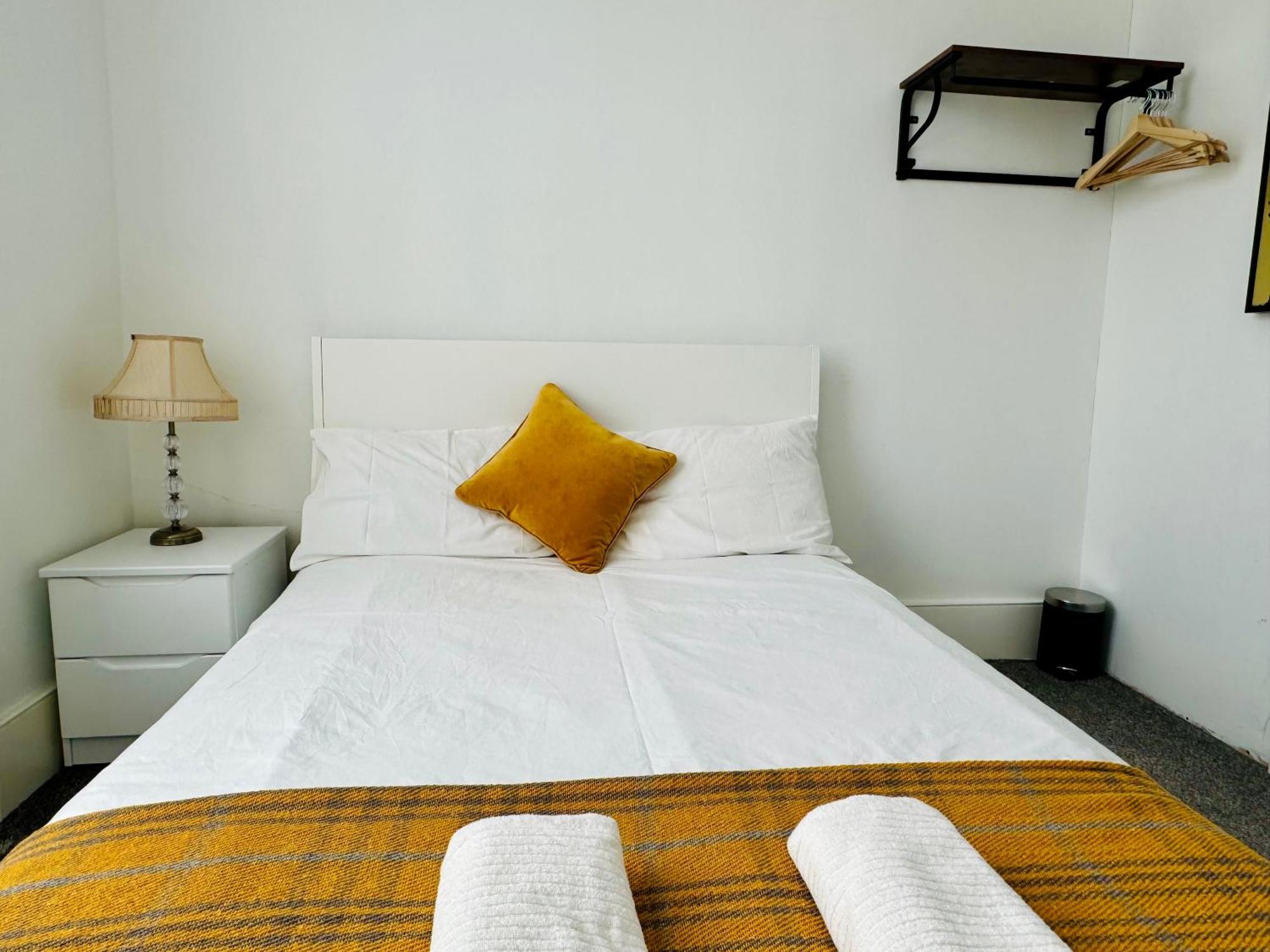Harrington Apartments In Central Лондон Екстер'єр фото