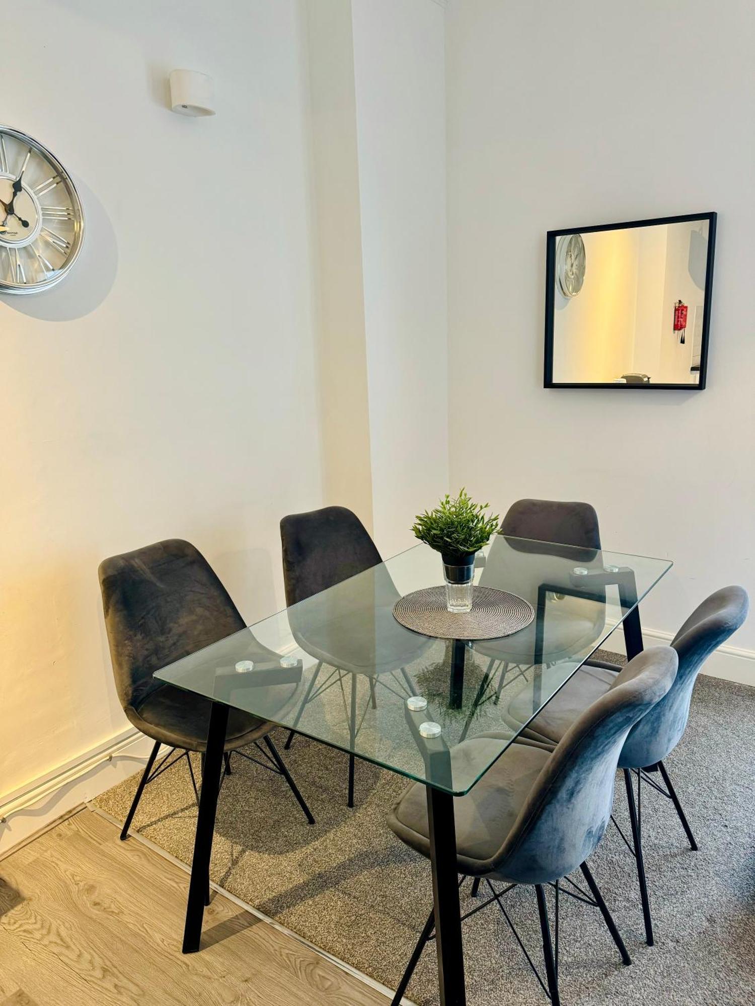 Harrington Apartments In Central Лондон Екстер'єр фото