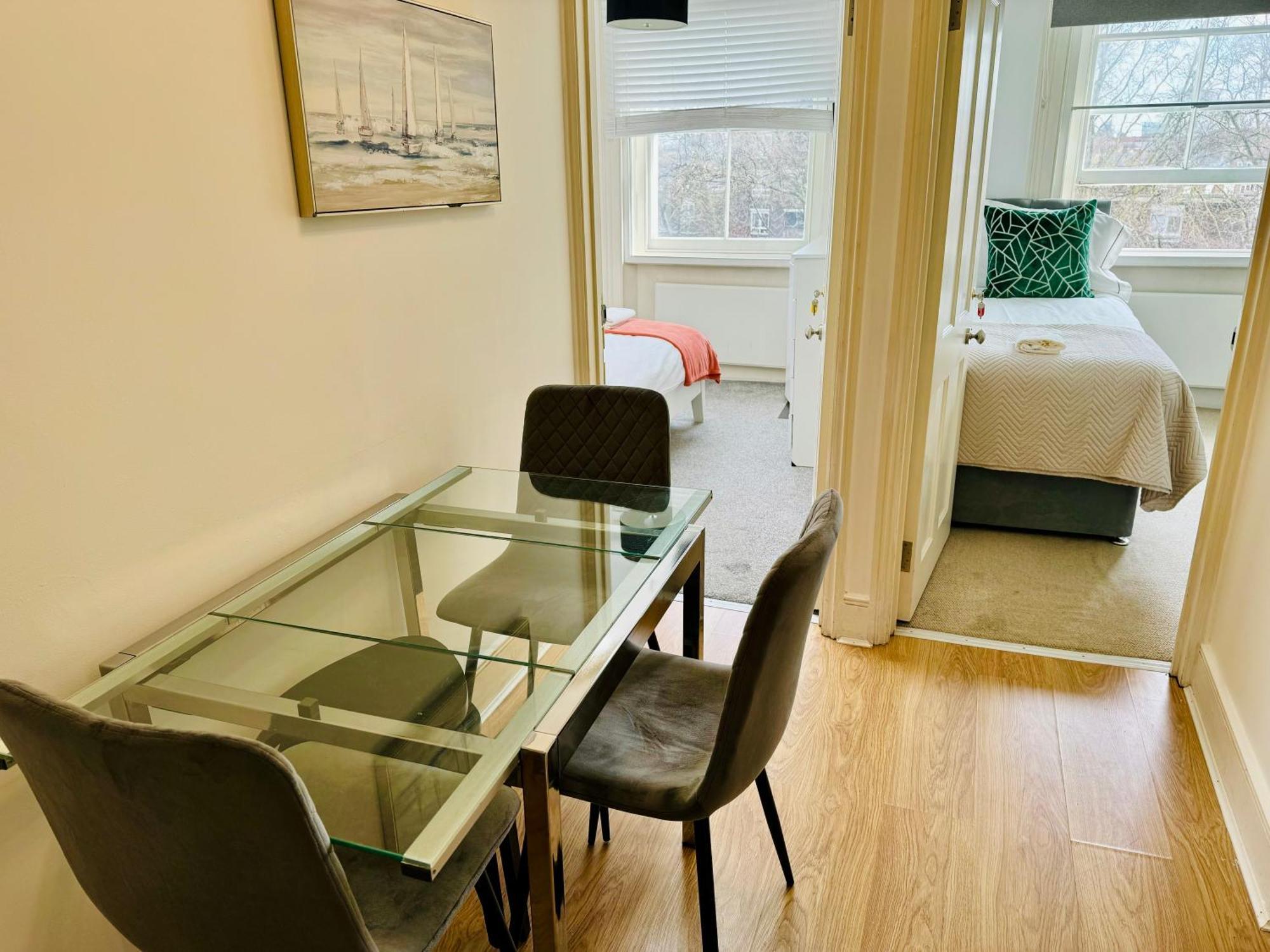 Harrington Apartments In Central Лондон Екстер'єр фото