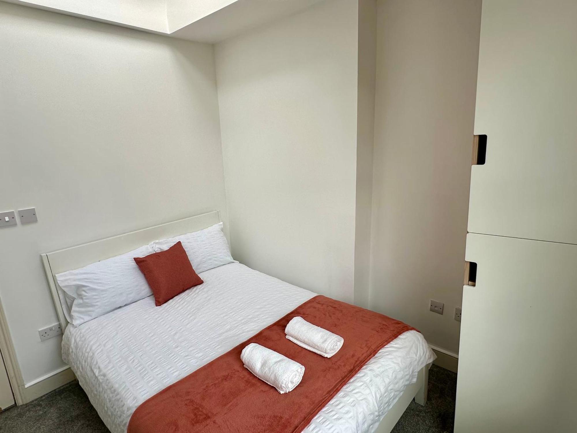 Harrington Apartments In Central Лондон Екстер'єр фото