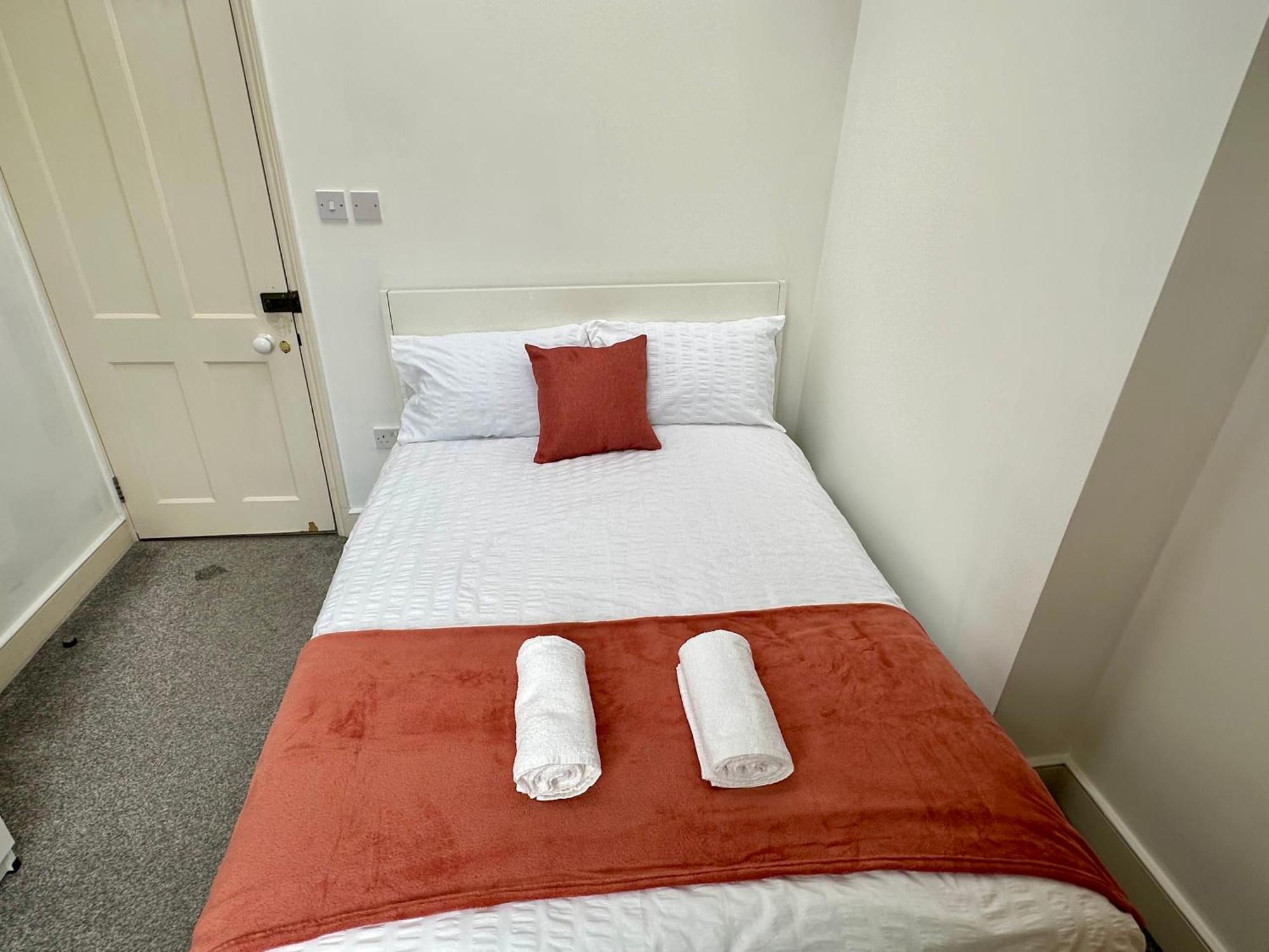 Harrington Apartments In Central Лондон Екстер'єр фото