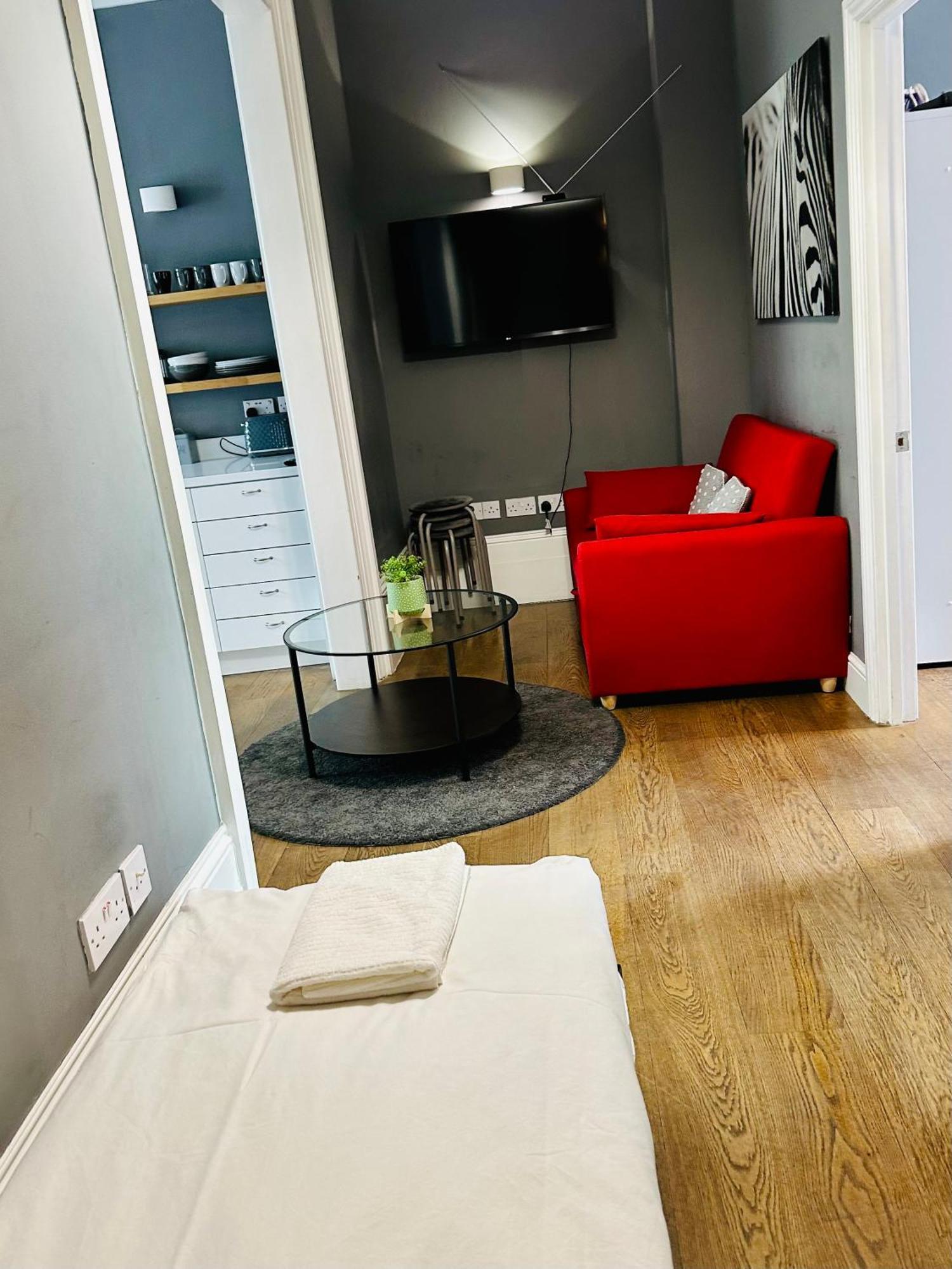 Harrington Apartments In Central Лондон Екстер'єр фото