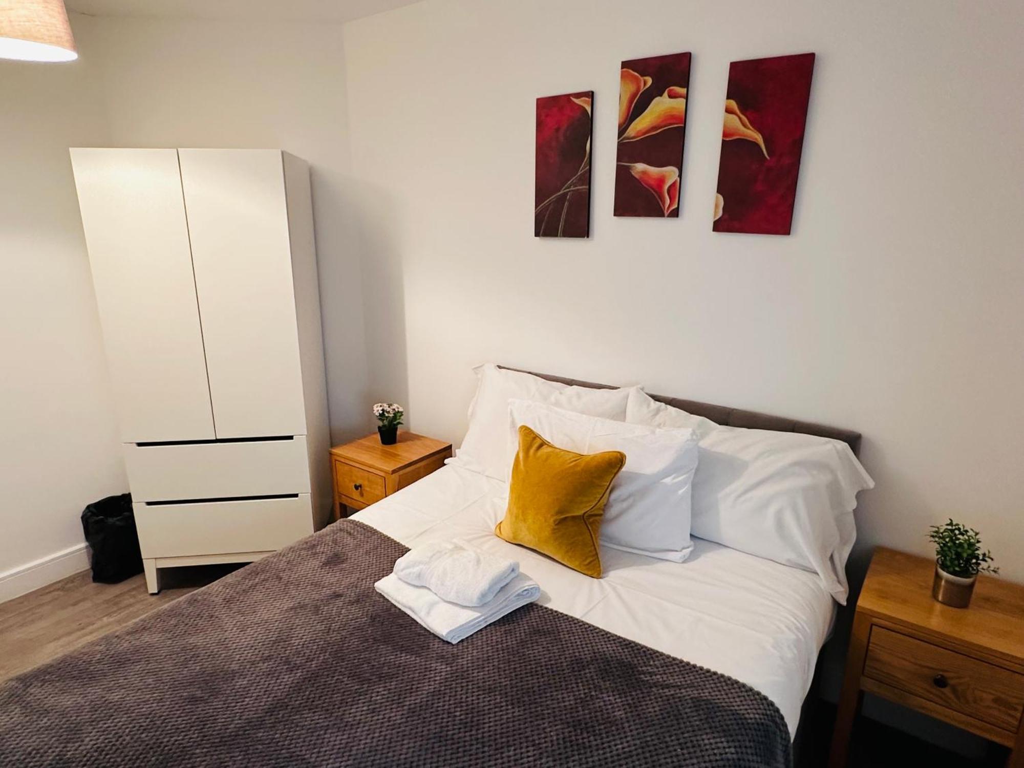 Harrington Apartments In Central Лондон Екстер'єр фото
