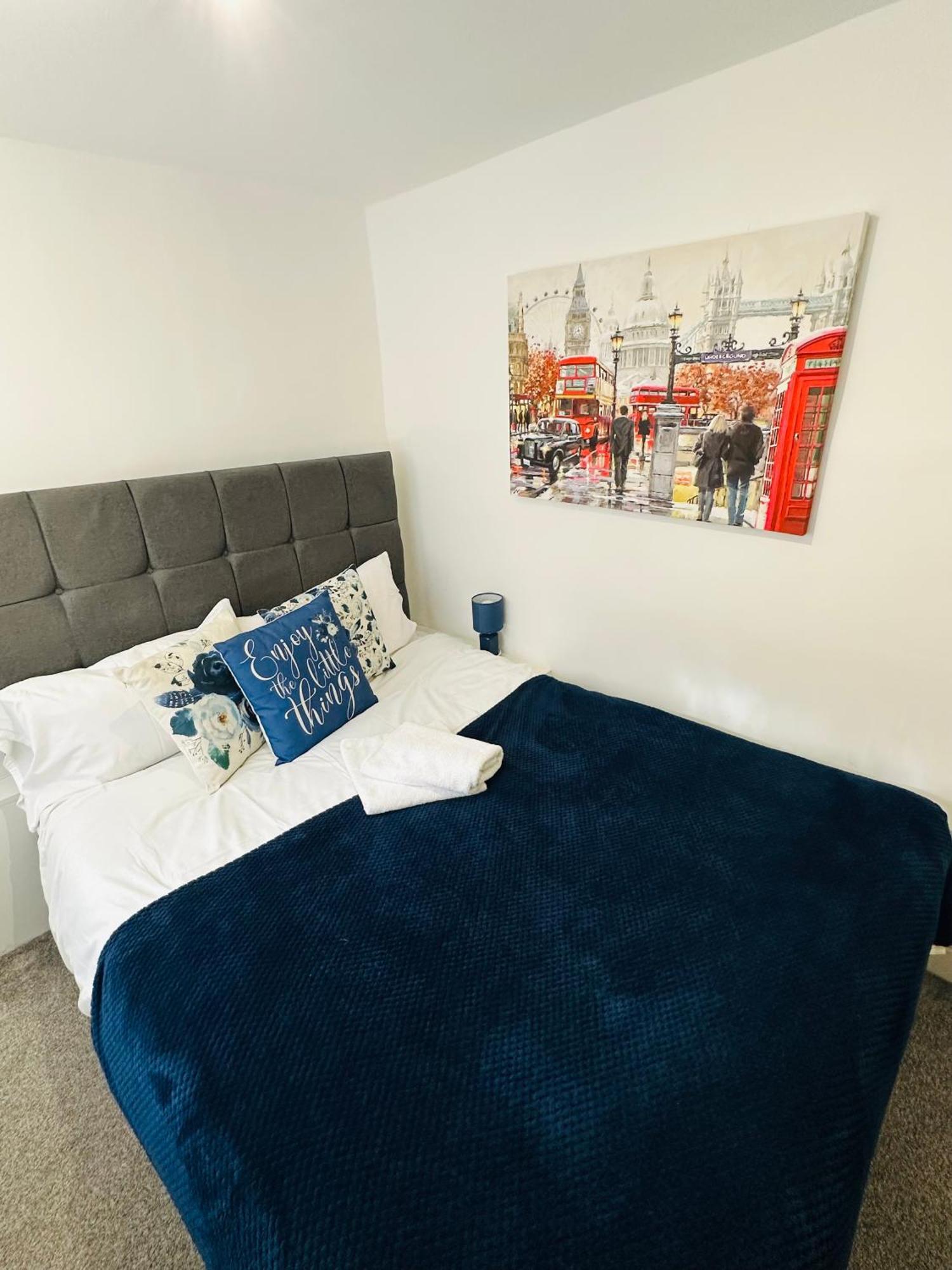 Harrington Apartments In Central Лондон Екстер'єр фото