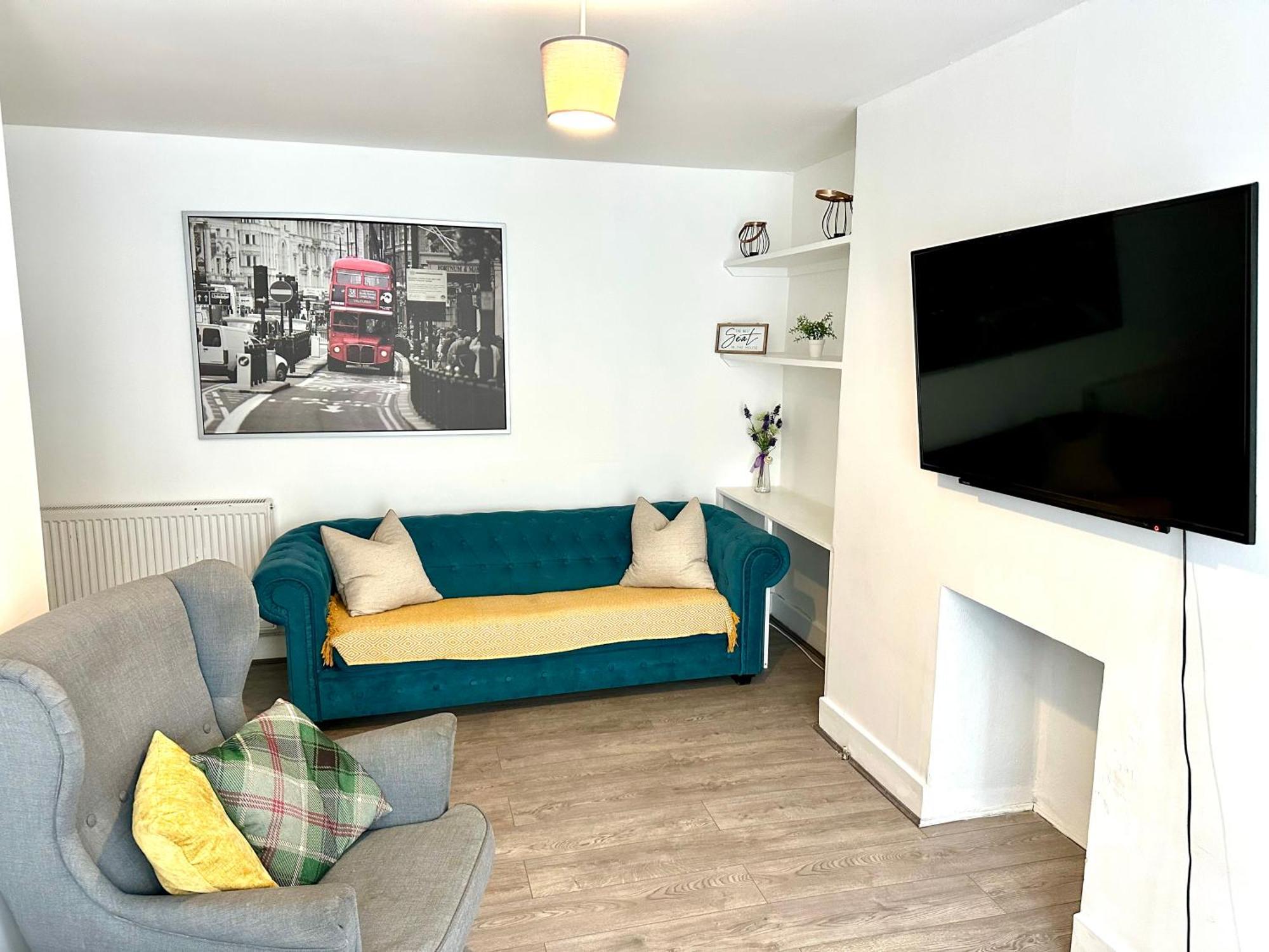 Harrington Apartments In Central Лондон Екстер'єр фото